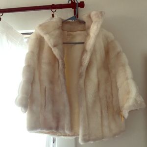 Vintage fur coat